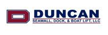 Duncan Seawall Dock & Boat Lift