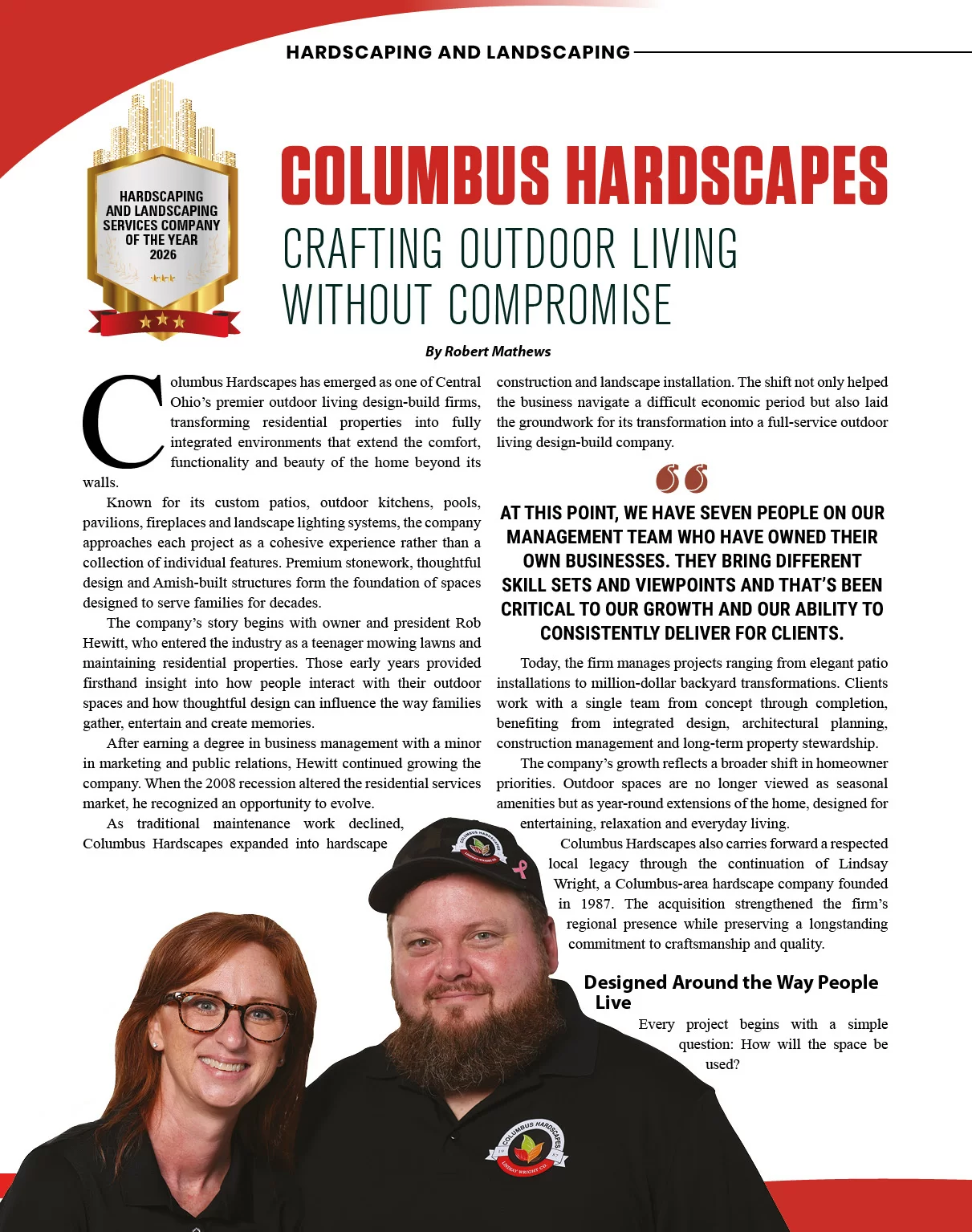 Columbus Hardscapes: Crafting Outdoor Living Without Compromise | Construction Business Review
