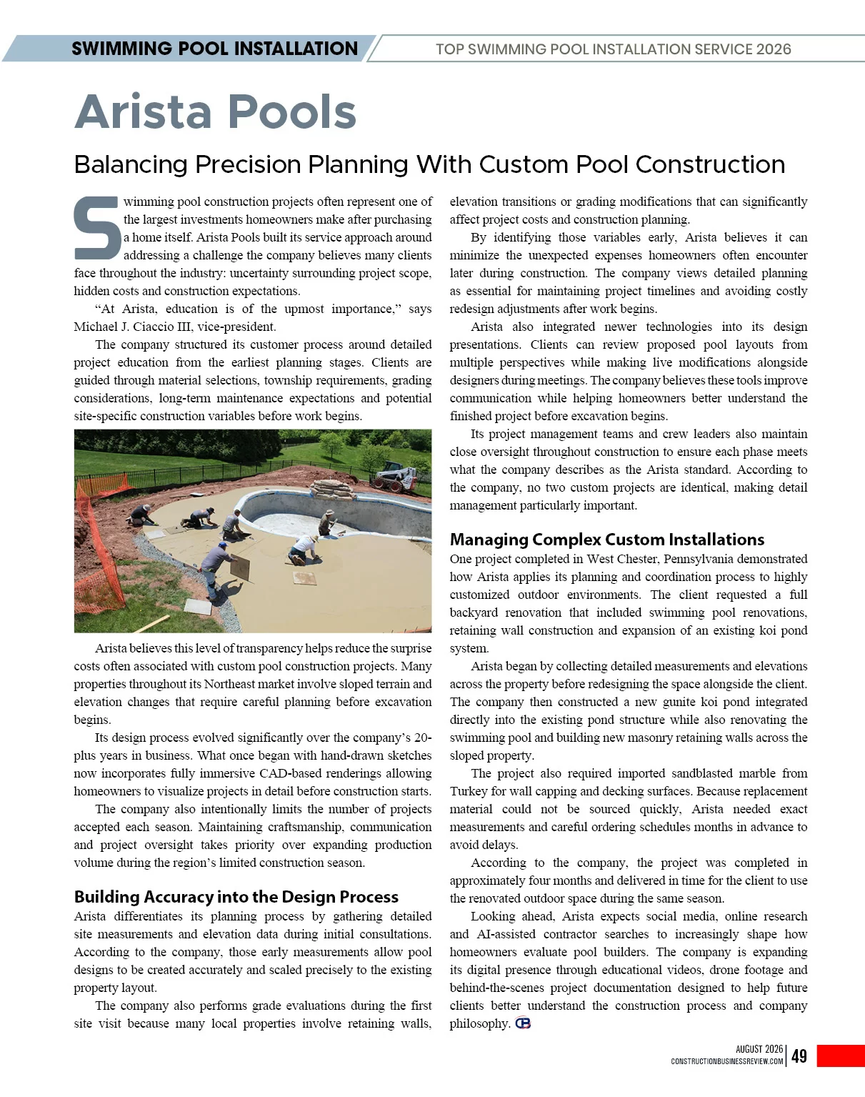 Columbus Hardscapes: Crafting Outdoor Living Without Compromise | Construction Business Review