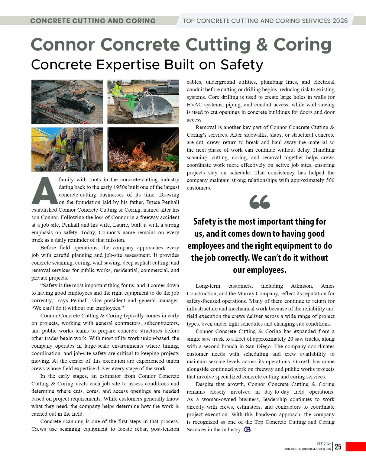 TAMKO Building Products: Raising the Bar in Roofing | Construction Business Review