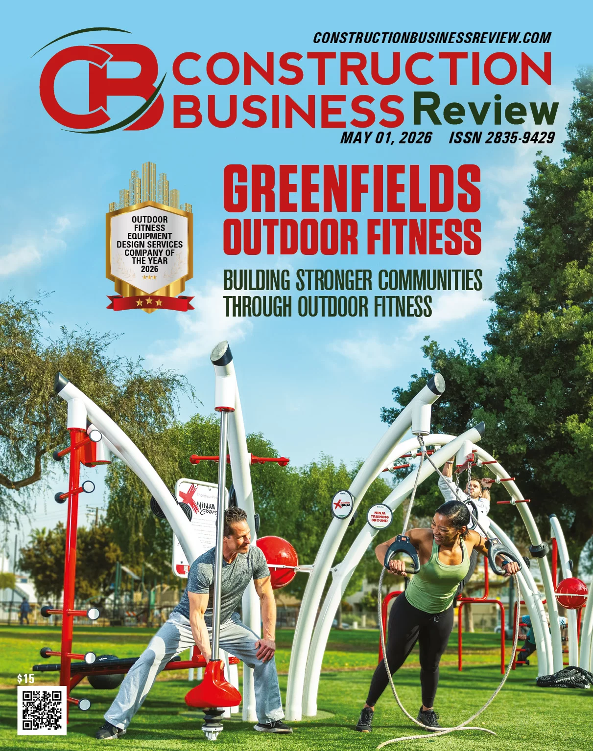 Greenfields Outdoor Fitness Building Stronger Communities through Outdoor Fitness | Construction Business Review