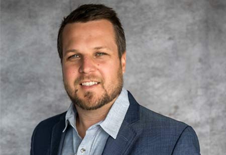 Chase Dunn, Senior Manager, Construction