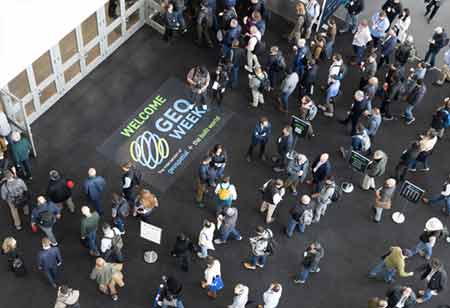 Geo Week 2026 Opens Today with Record-Breaking Exhibit Hall 