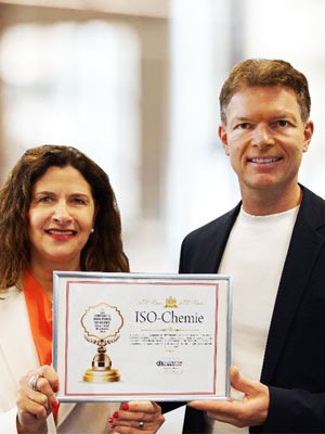 ISO-Chemie: Achieving Net-Zero Goals with Building Sealants 