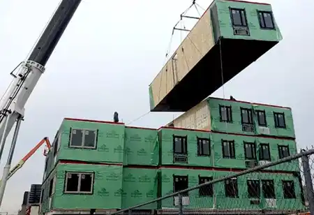 Four Key Advantages of Modular Construction 