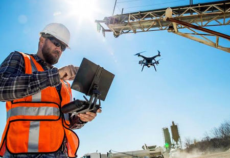 The Impact of UAV's in the Construction Industry