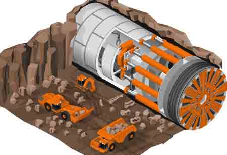 Tunneling Technologies to Overcome Challenges in Urban Areas