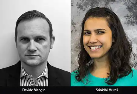 Davide Mangini, Senior Vice President, General Manager and Srinidhi Murali, Sr. Building Information Leader, Permasteelisa North America | Agri Business Review