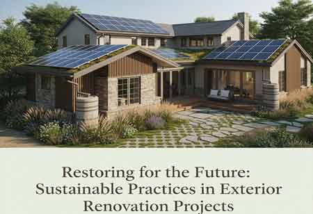 Sustainable Practices in Exterior Renovation Projects