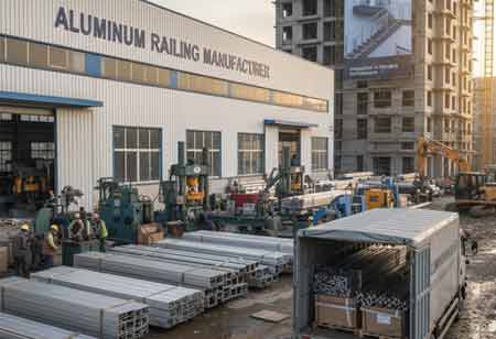 The Strategic Rise of Aluminum Railings in Modern Construction