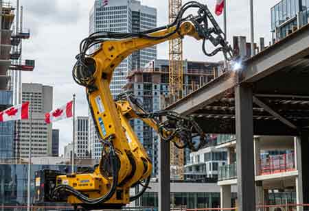 The Rise of Construction Robotics: Implications for Labor and Safety in Canada 