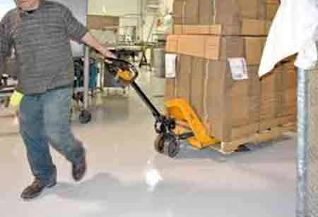 The Benefits of Concrete Floors in Commercial Spaces