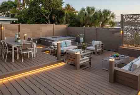 Sustainable Outdoor Solutions: Vinyl's Role in Modern Property Enhancement