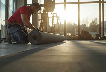 Improve Home Comfort and Silence Using Quality Underlayment