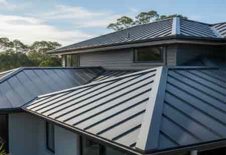 The Ascendant Arc of Metal Roofing in Construction