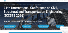 Civil and Structural Engineering Conference 2026