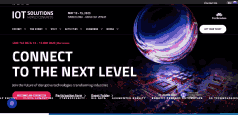 IOT Solutions World Congress 