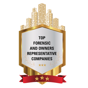 Top Forensic and Owners Representative Companies