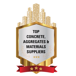 Top Concrete, Aggregates & Materials Suppliers