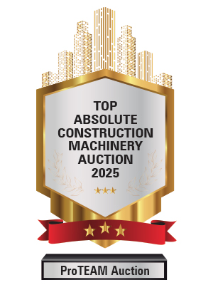 Top Absolute Construction Machinery Auction 2025