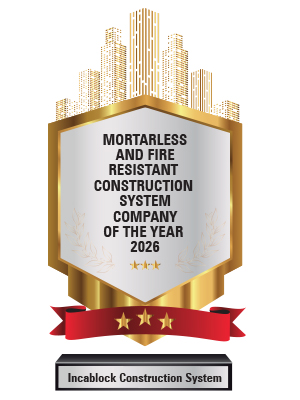 Mortarless and Fire Resistant Construction System Company of the Year 2026