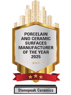 Porcelain and Ceramic Surfaces Manufacturer of the Year 2025