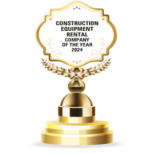 Construction Equipment Rental Company of the Year - 2024