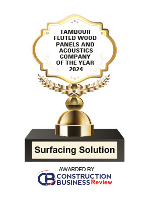 Tambour Fluted Wood Panels and Acoustics Company Of The Year - 2024