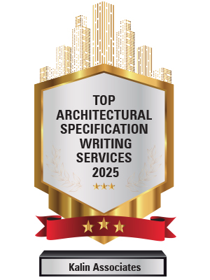 Kalin Associates: Bridging Design and Construction through Clear, Sustainable Specifications 