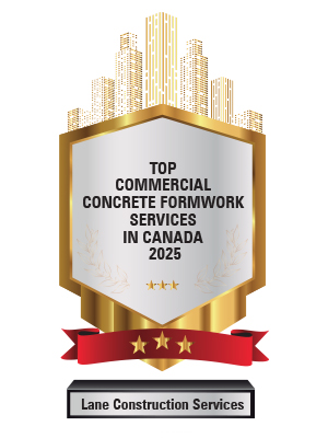 Top Commercial Concrete Formwork Services in Canada 2025