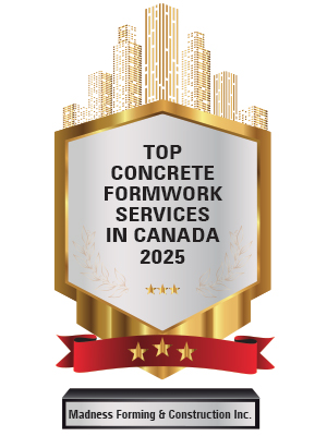 Top Concrete Formwork Services in Canada 2025