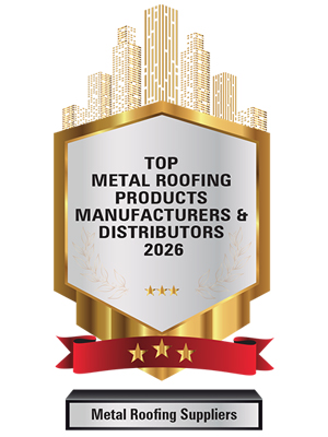 Top Metal Roofing Products Manufacturers & Distributors 2026