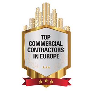 Top Commercial Contractors in Europe