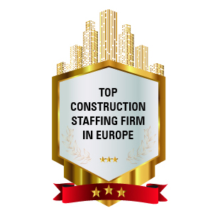 Top Construction Staffing Firms in Europe
