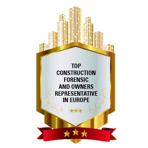 Top Construction Forensic and Owners Representative in Europe