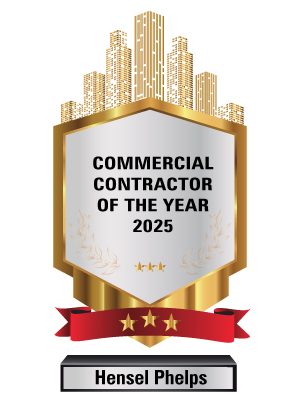 Commercial Contractor of the Year - 2025